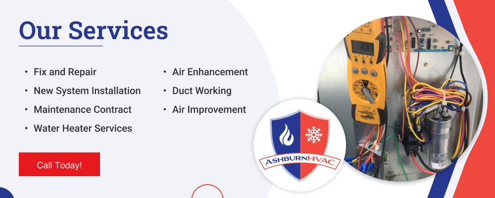 Ashburn HVAC Services - Other Maintenance, Repair