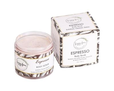 Fizzy Fern Espresso Body Scrub buy 2 get 1 free–