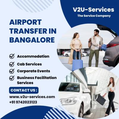 Airport transfer in Bangalore