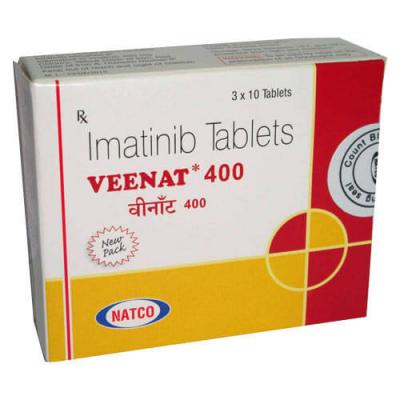 Tumor treatment with Veenat 400mg Tablet