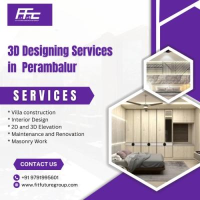 3D Designing Services in  Perambalur