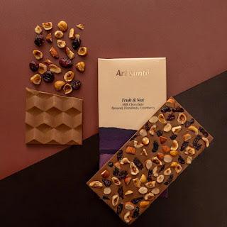 Artisante's Premium Dry Fruit Chocolates: A Treat for Your Taste Buds!!