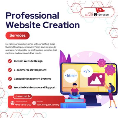 Website Design Services in Malaysia - Petaling Jaya Professional Services