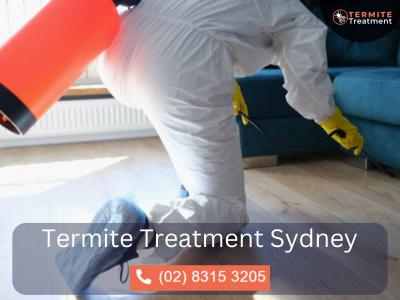 Emergency Termite Treatment in Sydney