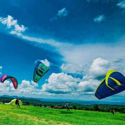 Paragliding at Bir Billing - Chandigarh Other