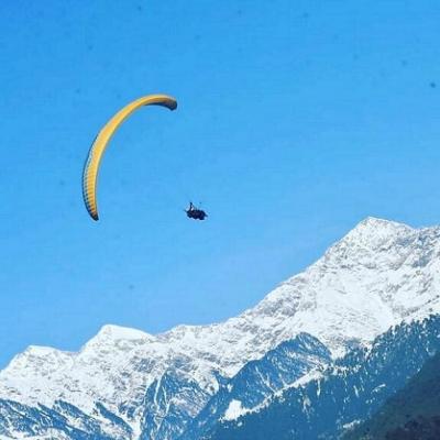 Paragliding Price In Bir Billing - Chandigarh Other