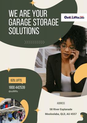 Garage storage solutions - Brisbane Maintenance, Repair