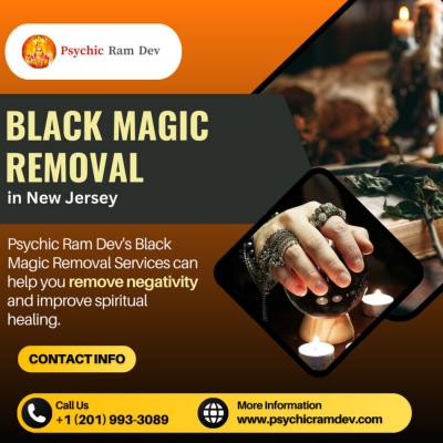 Black Magic Removal in New Jersey | Psychic Ram Dev