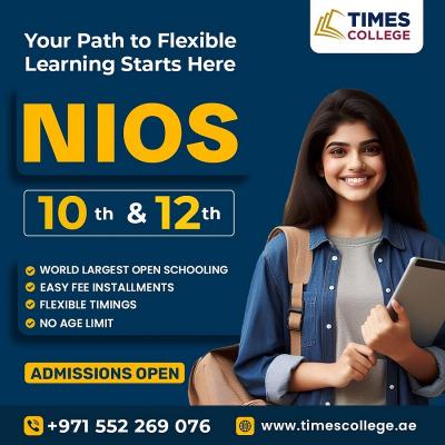 NIOS Admissions in Dubai - Dubai Other