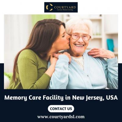 Memory Care Facility in New Jersey, USA - Courtyard Luxury Senior Living