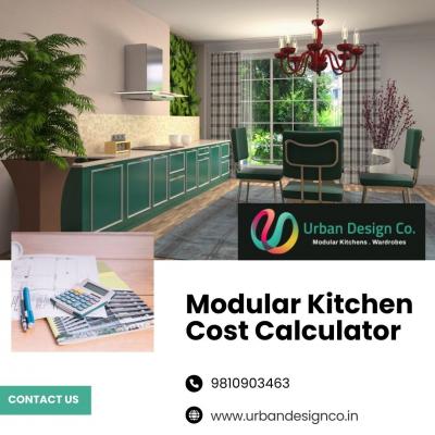 Customized Modular Kitchen Cost Calculator