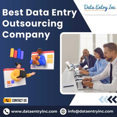 Best Outsourcing Data Entry Services in India