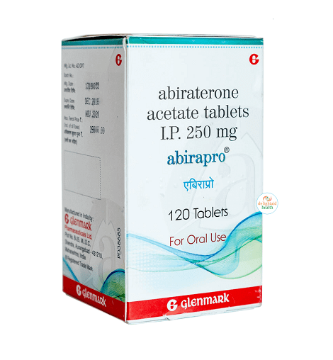 Get rid of Prostate Cancer with Abirapro 500mg Tablet