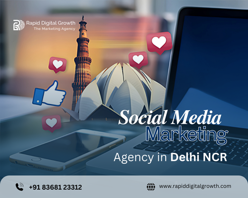 Social Media Marketing Agency in Delhi NCR