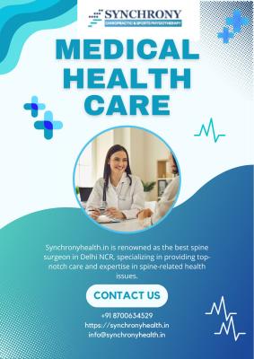 Sports Rehabilitation Centre in Noida - Synchronyhealth.in