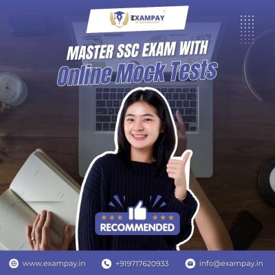 Master SSC Exam with Online Mock Tests