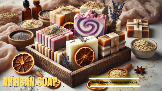 Magic of Handcrafted Artisan Soap