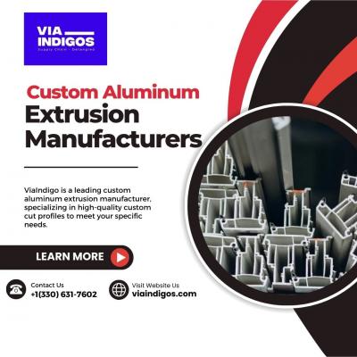 Custom Aluminium Extrusions | Via Indigos - Other Other