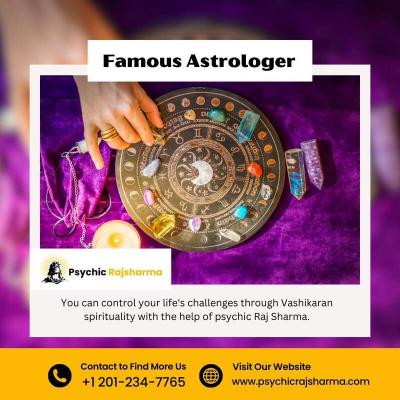 Psychic Raj Sharma | Famous Astrologer in New Jersey