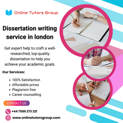 Dissertation writing service in london