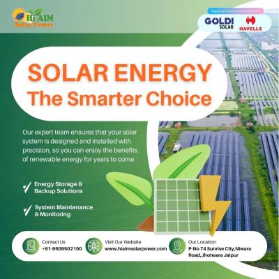 Solar Panels Supplier in Jaipur - Jaipur Other