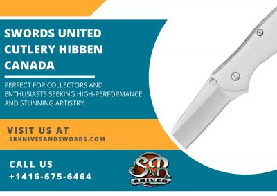 Swords United Cutlery Hibben Canada: Masterfully Crafted Blades