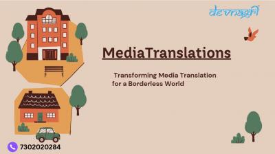 Devnagri: Revolutionizing Media Translation for Global Audiences