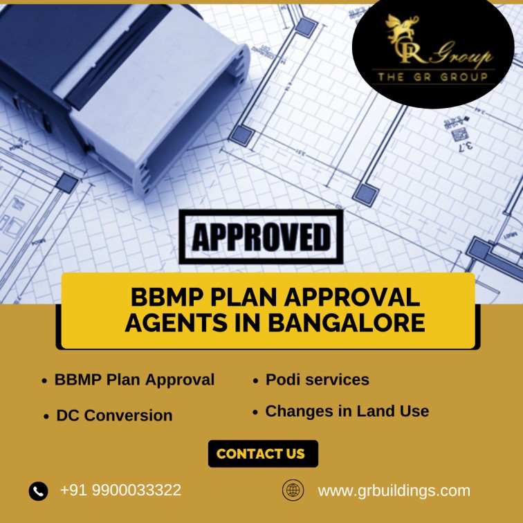 BBMP plan approval agents in Bangalore