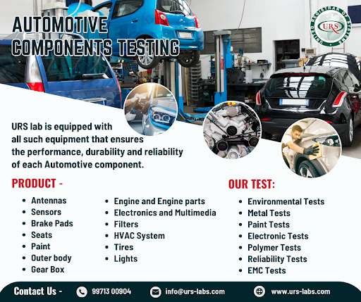 Automotive Testing Labs in Noida - Other Other