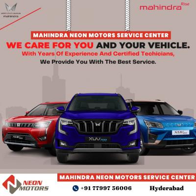  Mahindra Car Service in Hyderabad