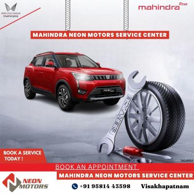  Mahindra Service Center in Vishakapatnam