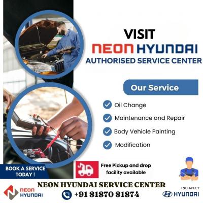 Hyundai service center in Warangal