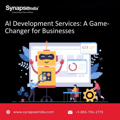 AI Development Services to Drive Business Innovation