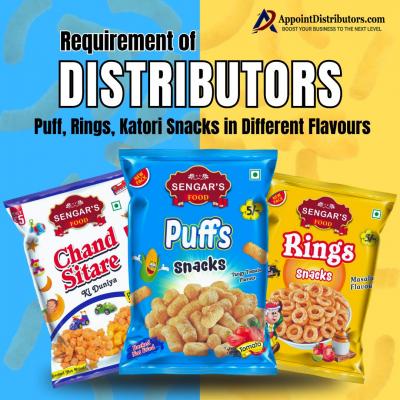 Grow Your Brand with Namkeen Distributors Across India