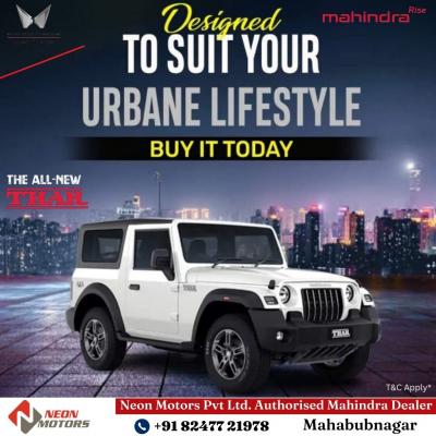  Mahindra Showroom in Mahbubnagar