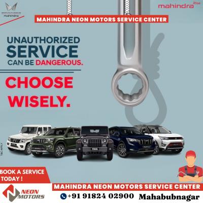 Mahindra service center in Mahbubnagar