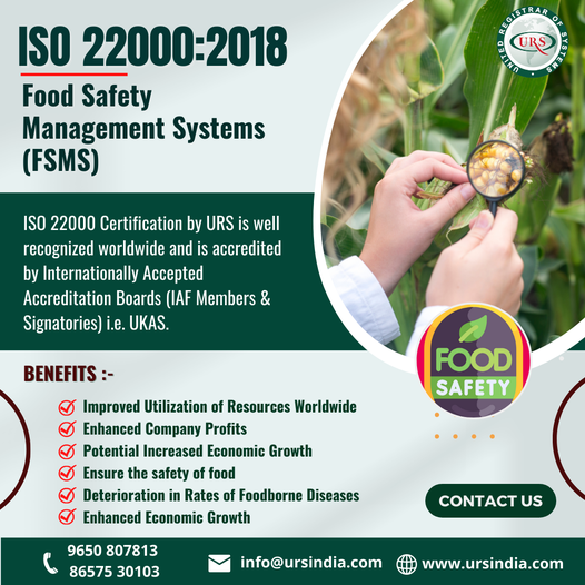 ISO 22000 Certification in Ahmedabad