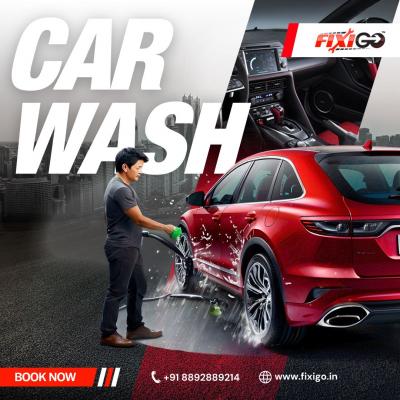 Car wash at home Gurgaon