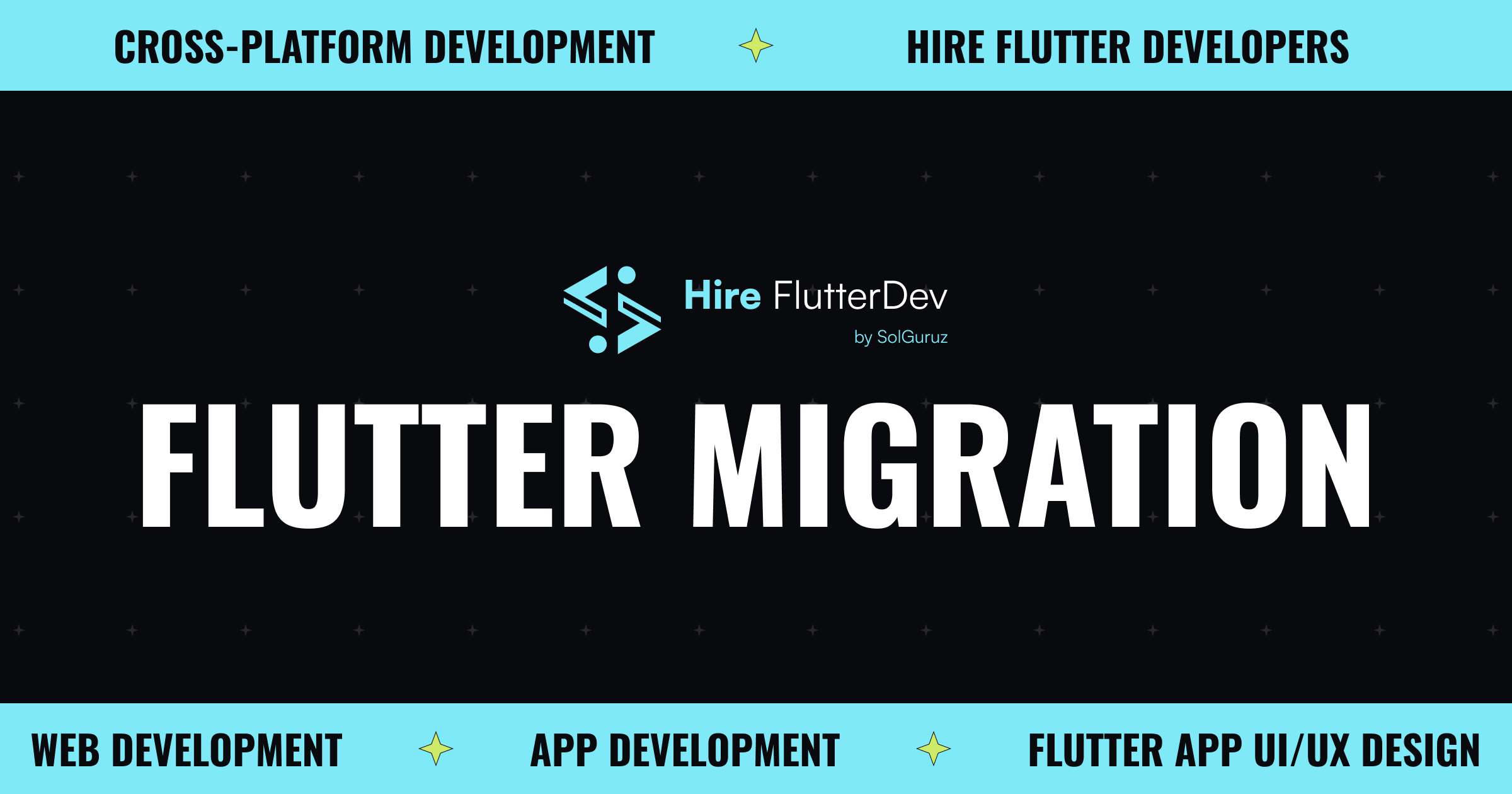 Flutter App Migration Services - Hire FlutterDev