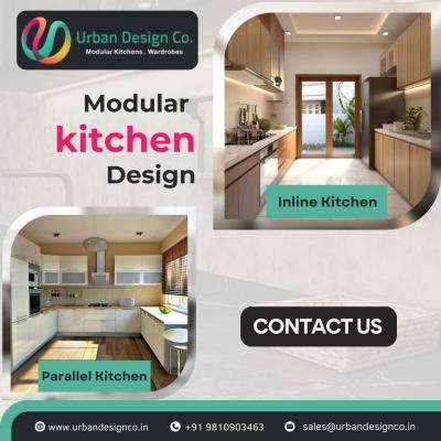 Best Modular Kitchen Design - Gurgaon Interior Designing