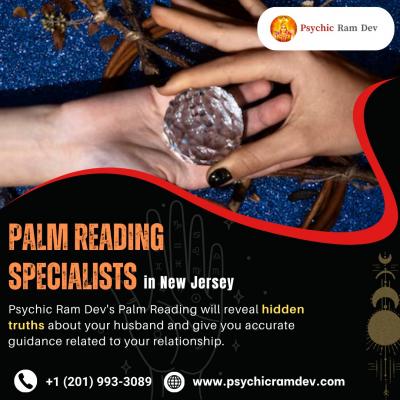  Palm reading specialist in New Jersey