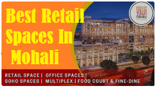 Best Retail Spaces In Mohali - Chandigarh Other