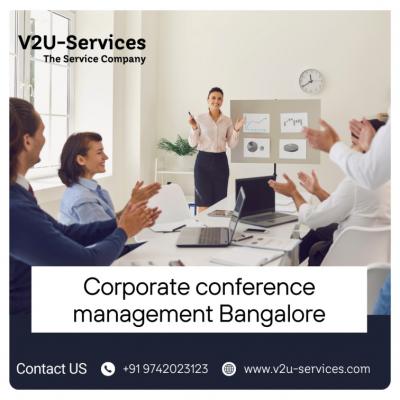 Corporate conference management Bangalore