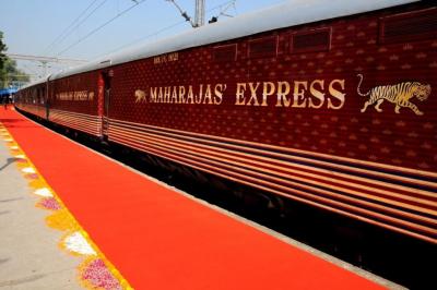 Maharajas' Express Train: Routes, Fares, and Bookings