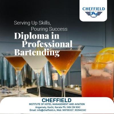 Bartending course in Kochi