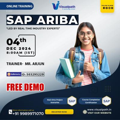 SAP Ariba Free Demo 04th Dec