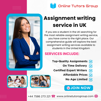 Assignment writing service in UK - London Other