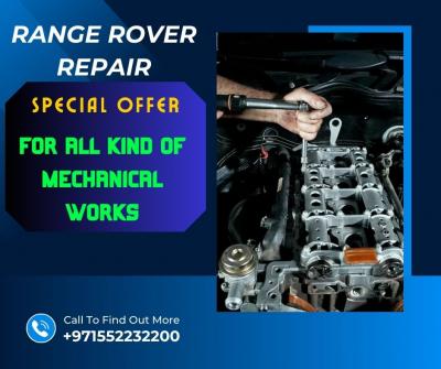 BEST LAND ROVER & RANGE ROVER WORKSHOP IN UAE