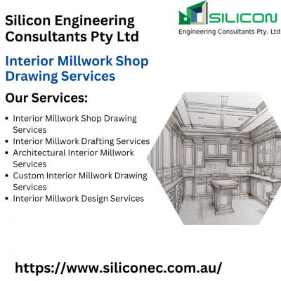 Top-Quality Interior Millwork Shop Drawing Services in Perth, Australia.