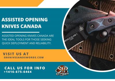 Assisted Opening Knives Canada: Precision and Convenience